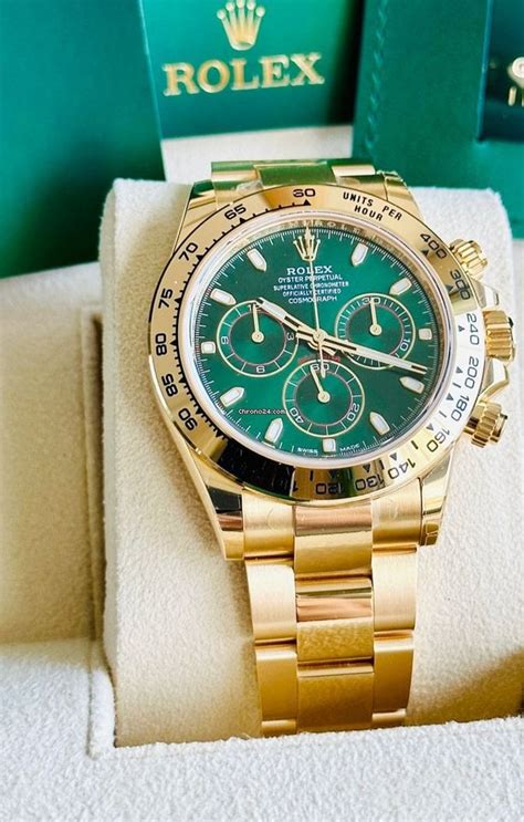 rolex daytona green dial discontinued